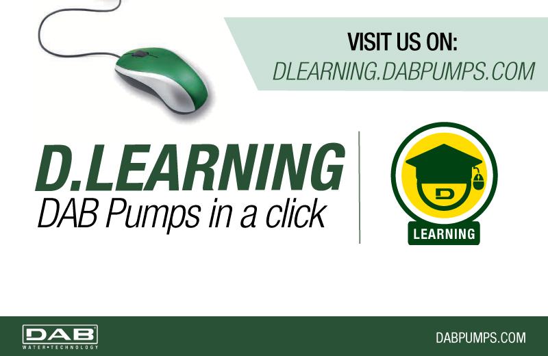 The D.Learning is the new DAB web platform that gives you total control of your own training. 