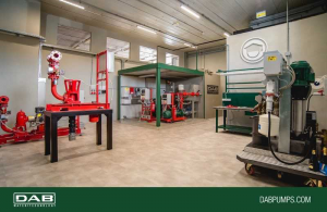 D.Lab, the laboratory for technical training in fire-fighting